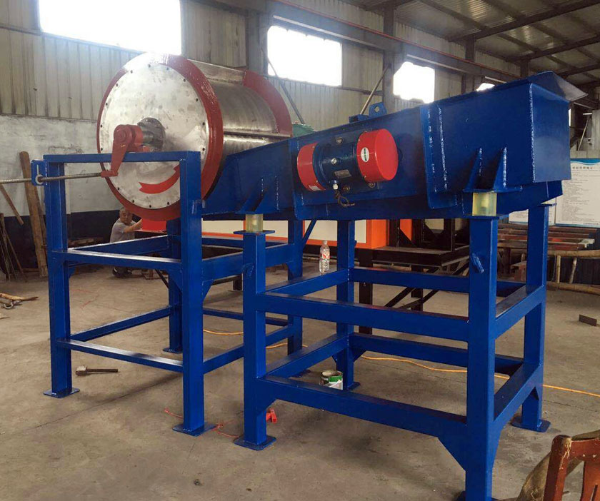 磁選機,除鐵器,渦電流分選機,永磁滾筒,磁選設備,山東燁凱磁電